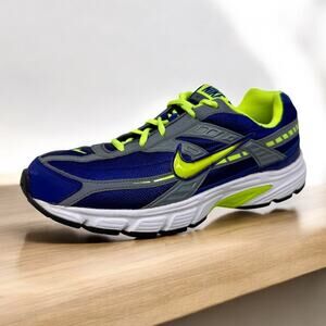ike Initiator Run Shoes Mens Sz 12 Blue 394055-400 Sporty Sturdy K.5.5 Trail